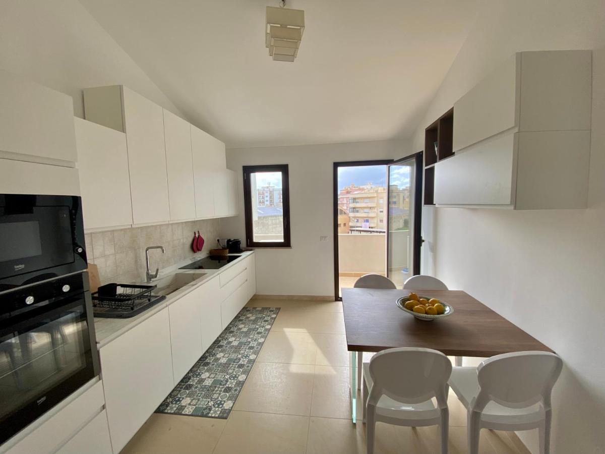 Апартаменти Penthouse Le Isole Марсала Екстер'єр фото
