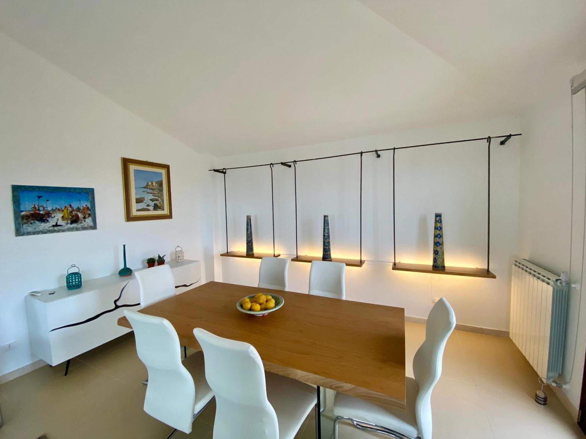 Апартаменти Penthouse Le Isole Марсала Екстер'єр фото