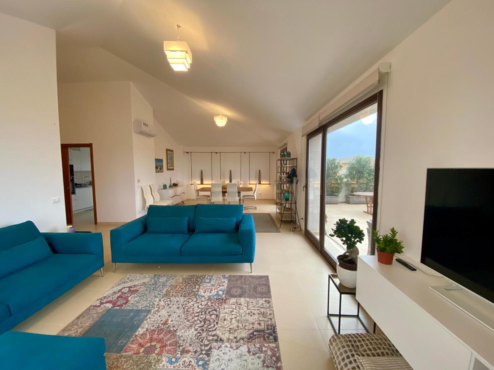 Апартаменти Penthouse Le Isole Марсала Екстер'єр фото
